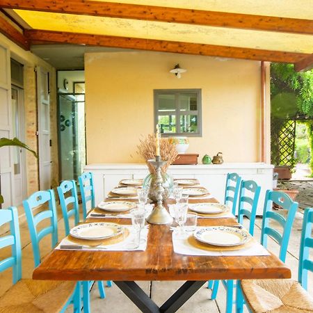 Grande Villa Storica Per Vacanze Con Giardino Privato E Piscina Ostra Exterior photo