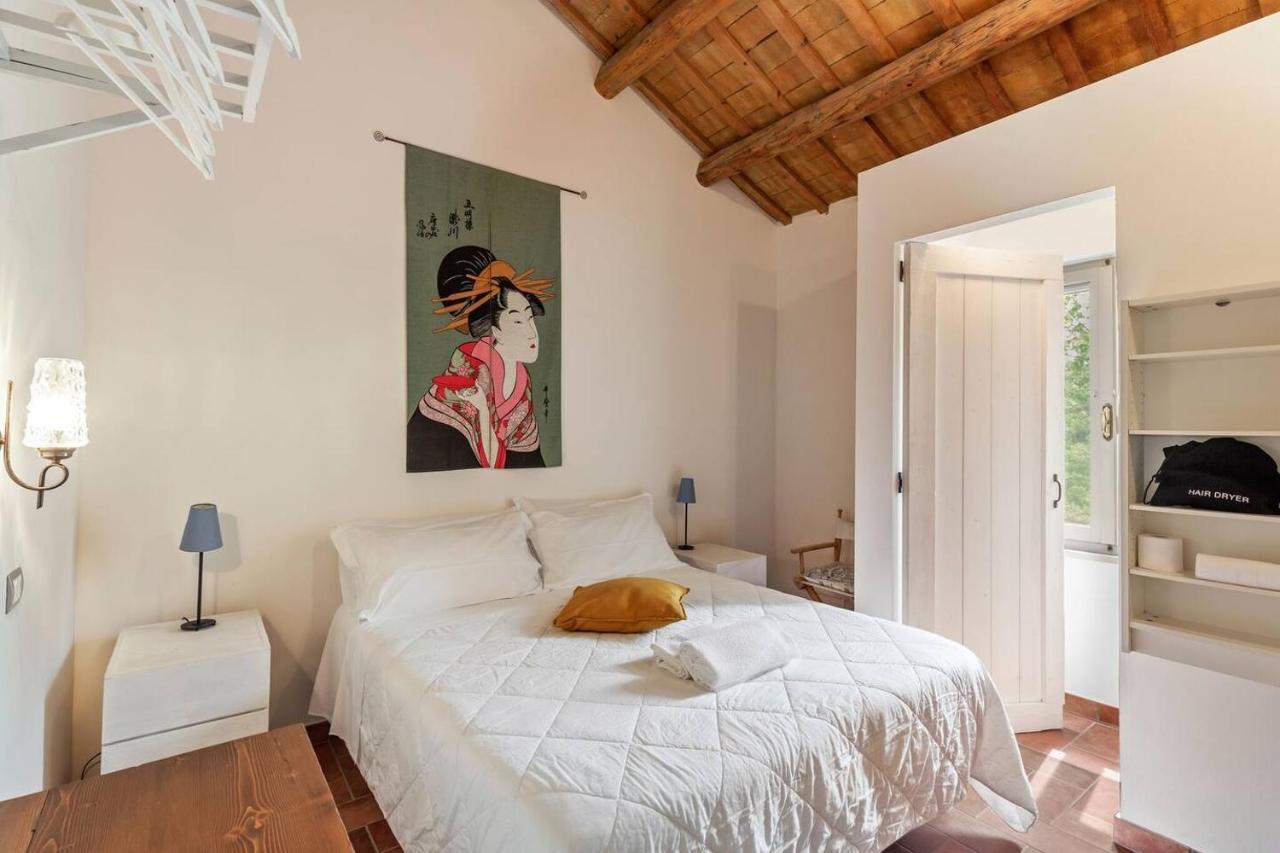 Grande Villa Storica Per Vacanze Con Giardino Privato E Piscina Ostra Exterior photo