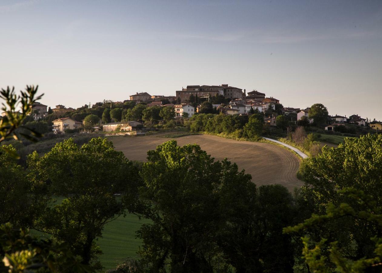 Grande Villa Storica Per Vacanze Con Giardino Privato E Piscina Ostra Exterior photo