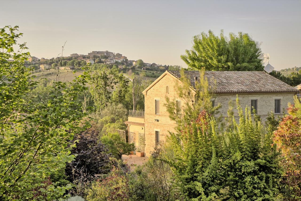 Grande Villa Storica Per Vacanze Con Giardino Privato E Piscina Ostra Exterior photo