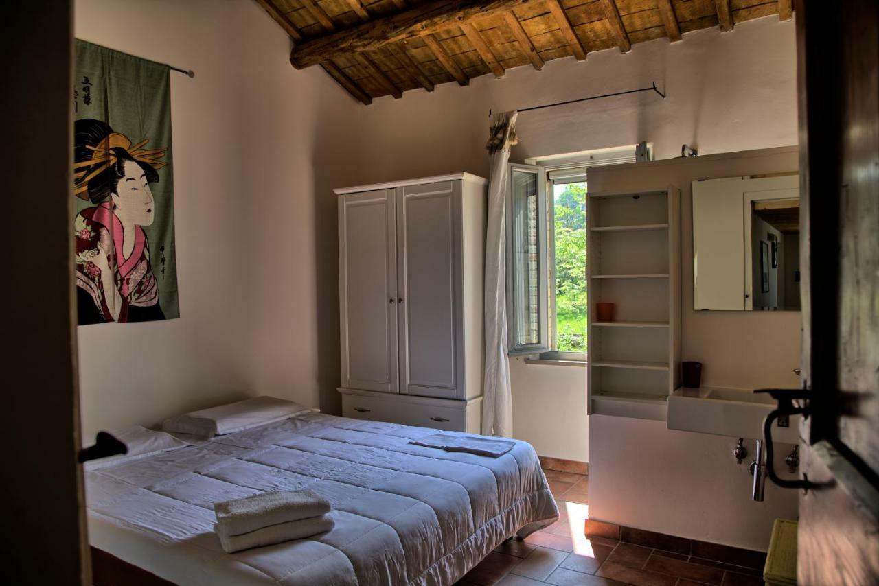 Grande Villa Storica Per Vacanze Con Giardino Privato E Piscina Ostra Exterior photo